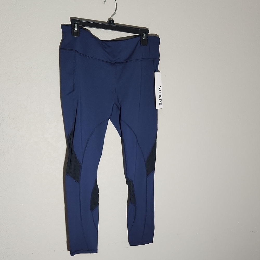 Shape Leggings Size XL Navy